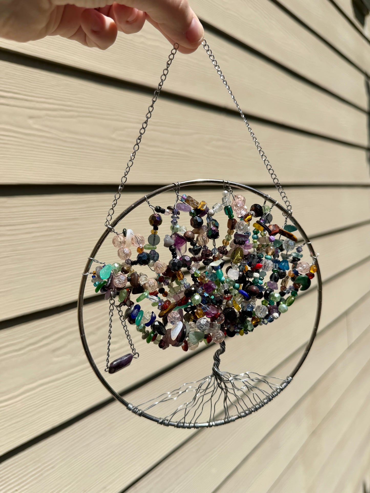 tree of life suncatcher