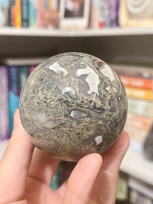 moss agate sphere (1)