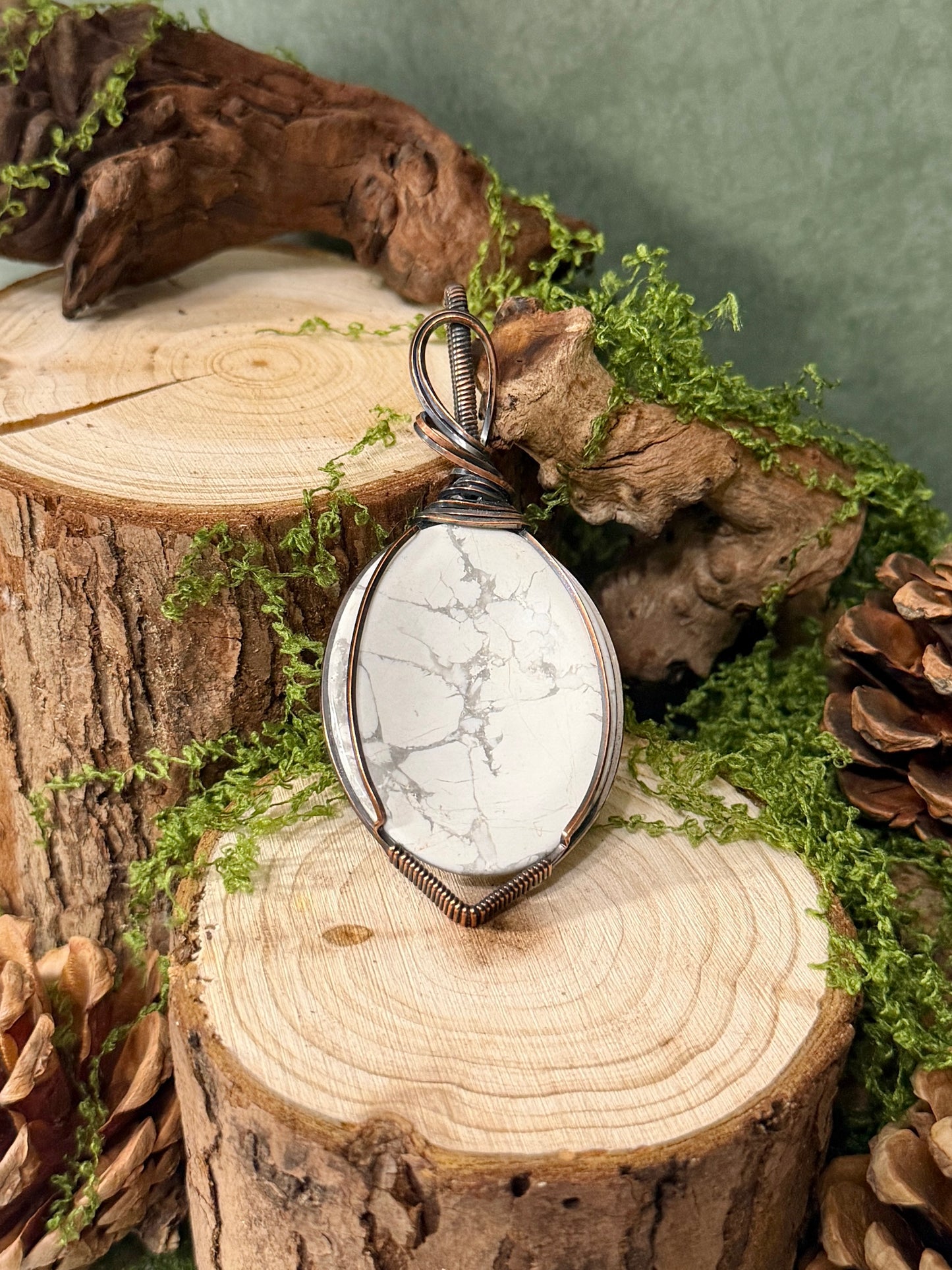 worry stone pendants