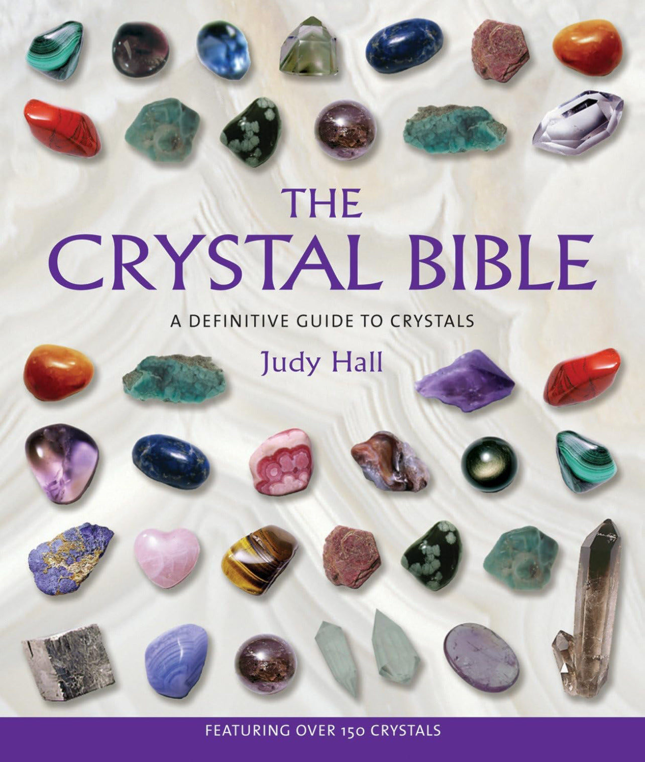 the crystal bible - judy hall
