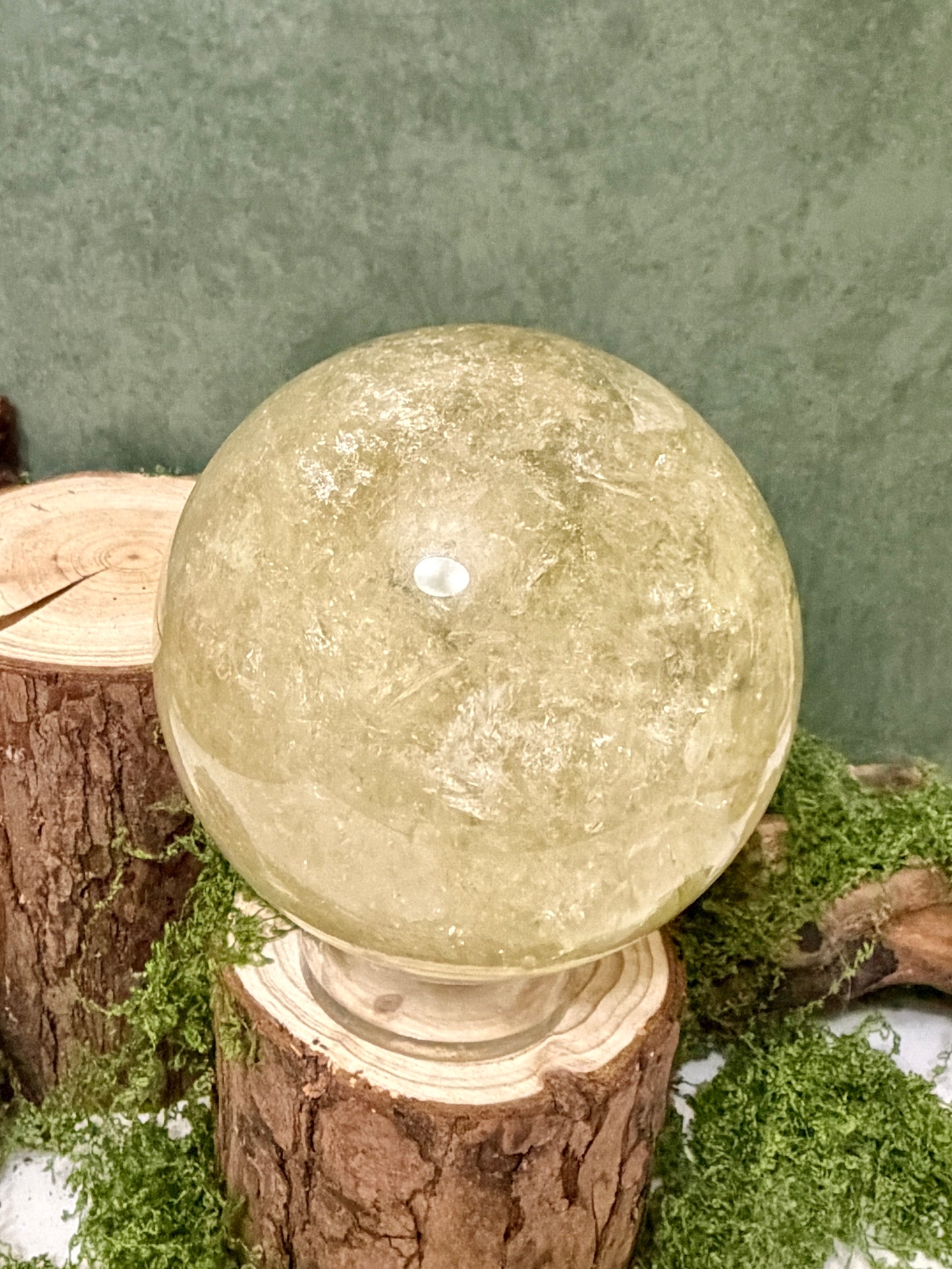 XL citrine sphere