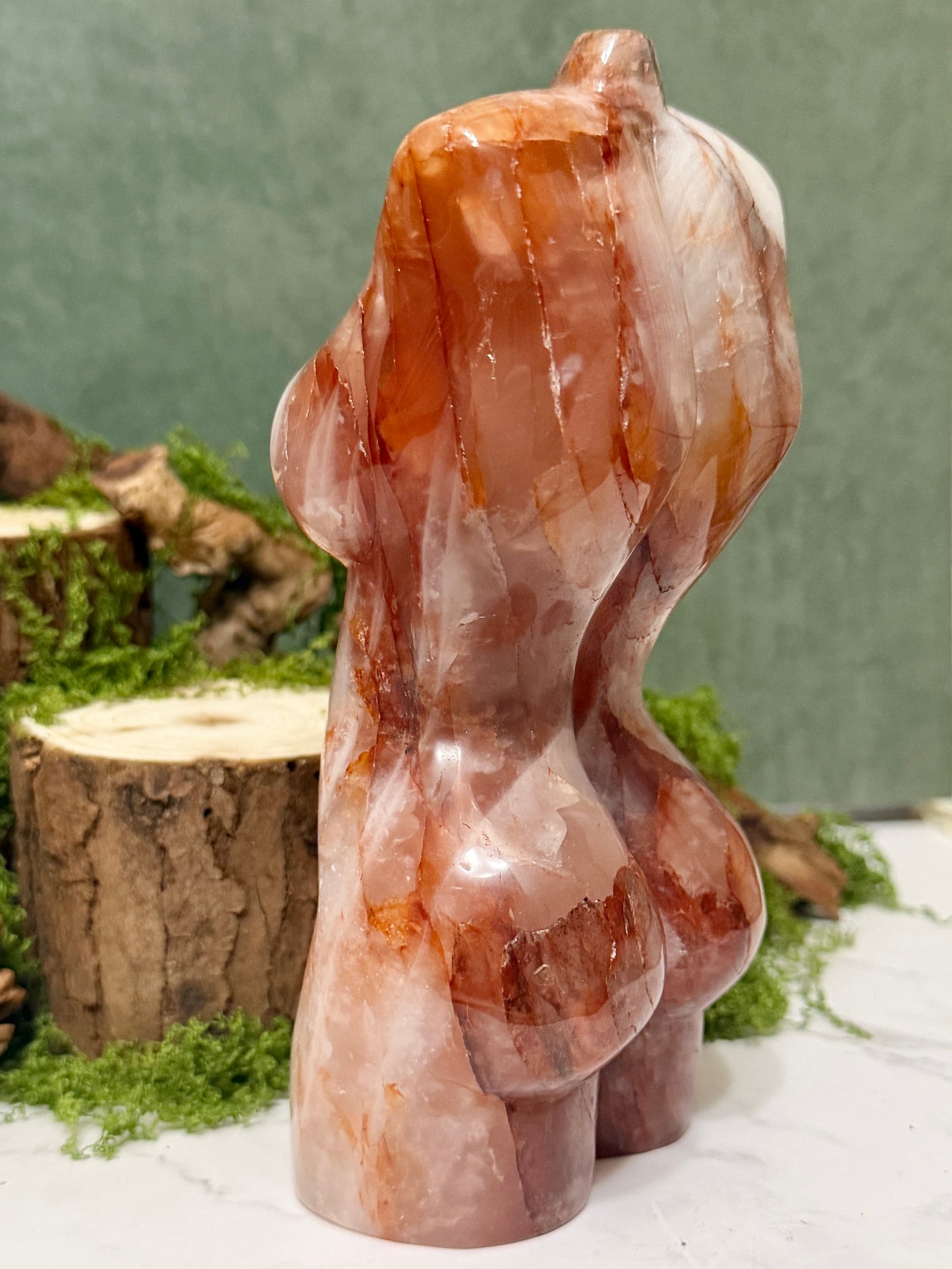 LG fire quartz goddess