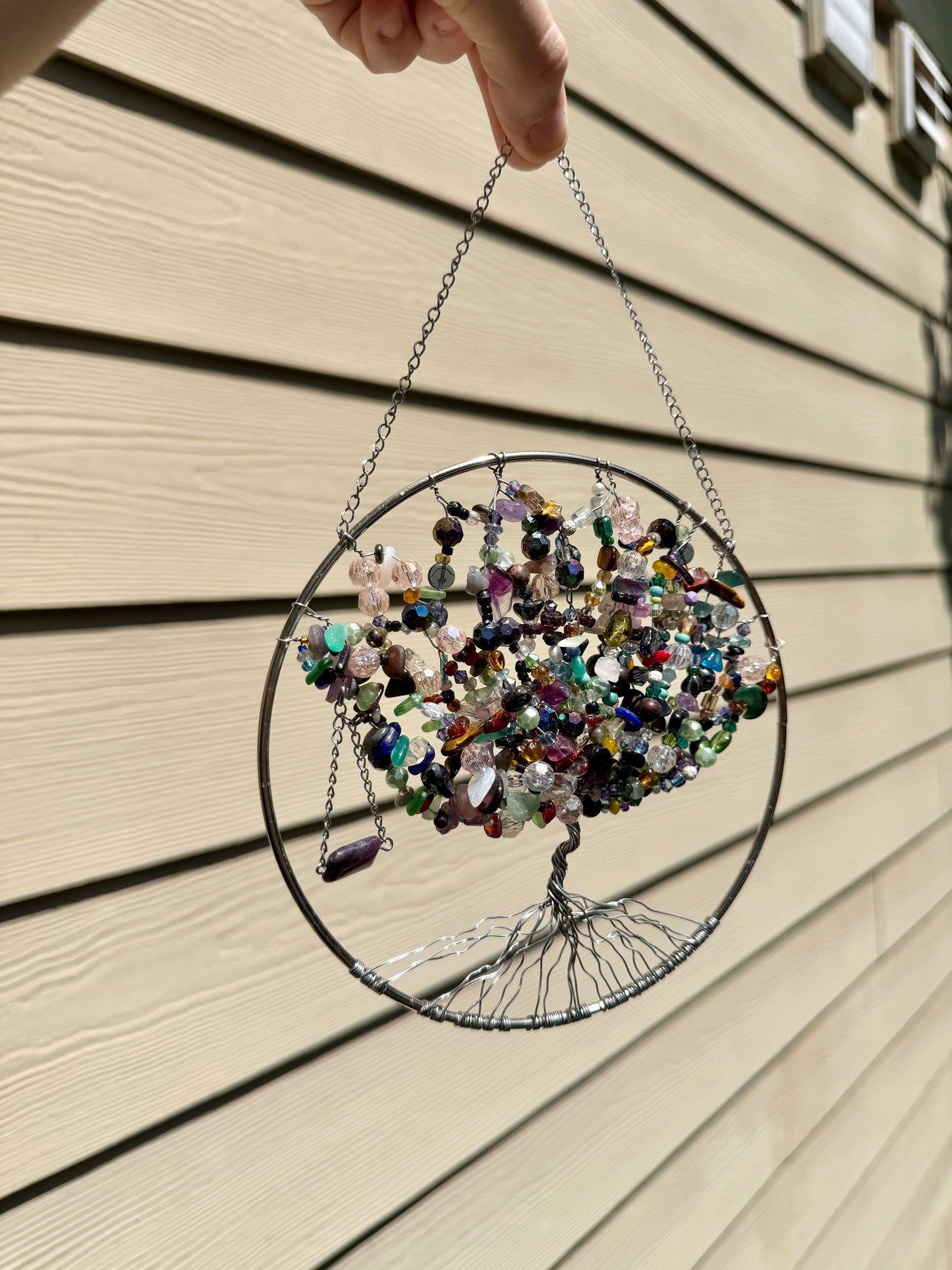 tree of life suncatcher