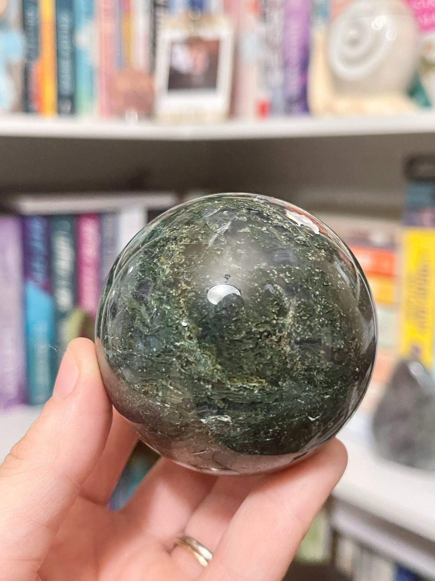 moss agate sphere (2)