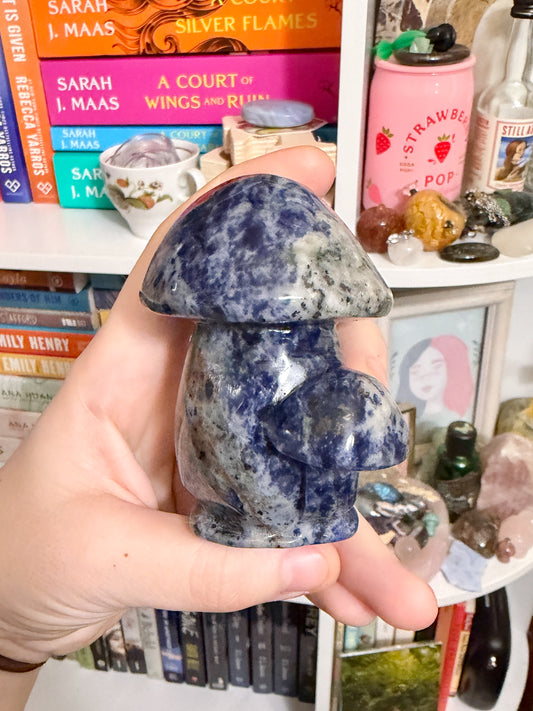 sodalite mushroom cluster
