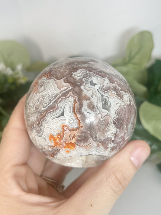 mexico agate sphere (2)
