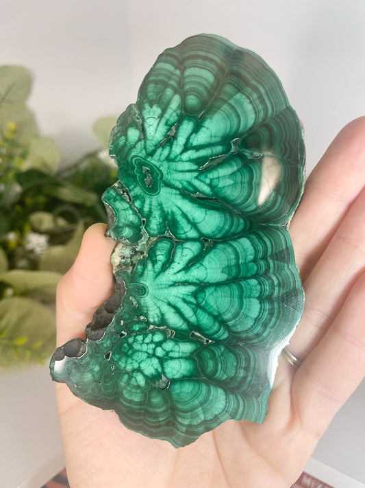 malachite slab