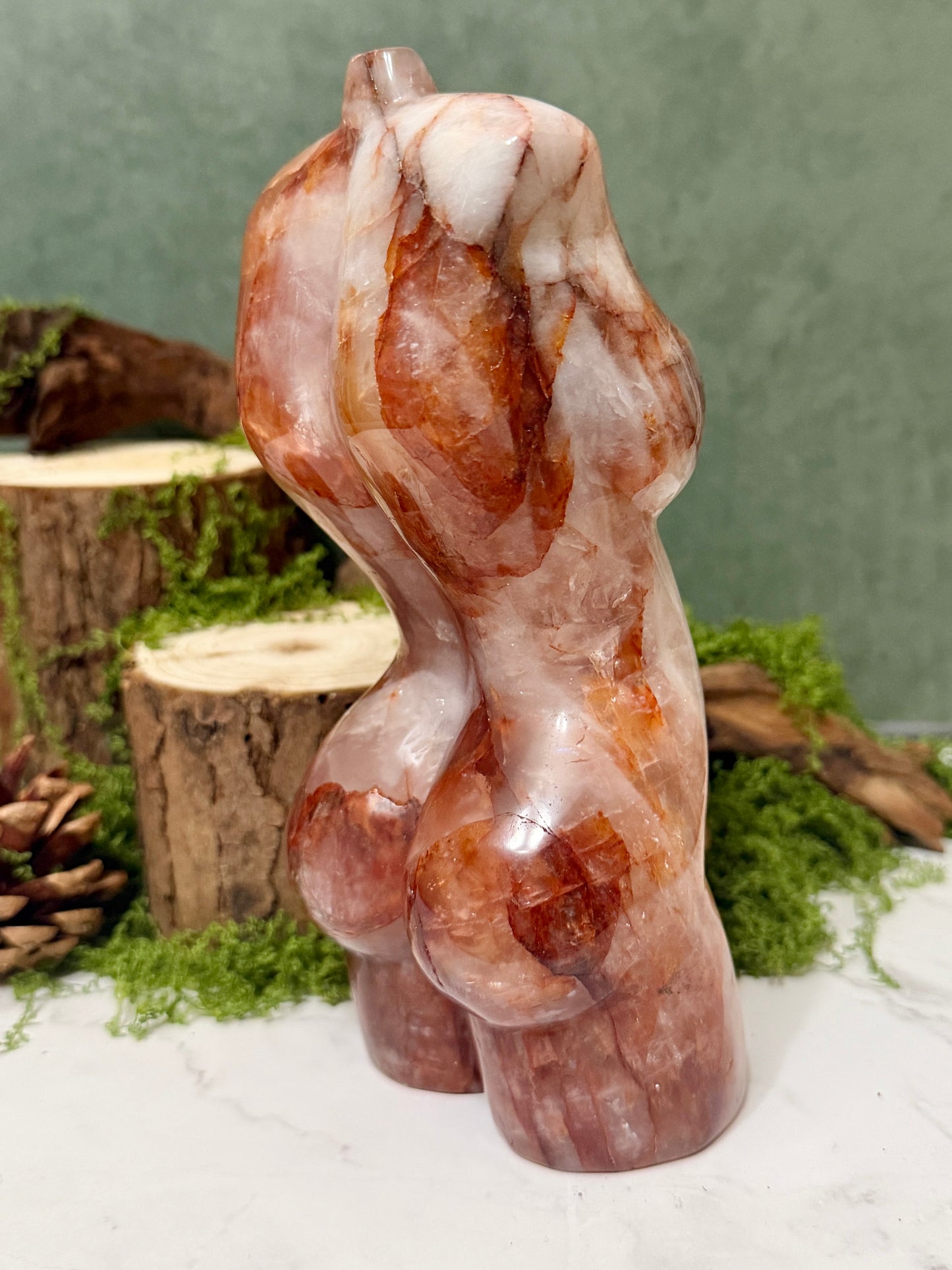 LG fire quartz goddess