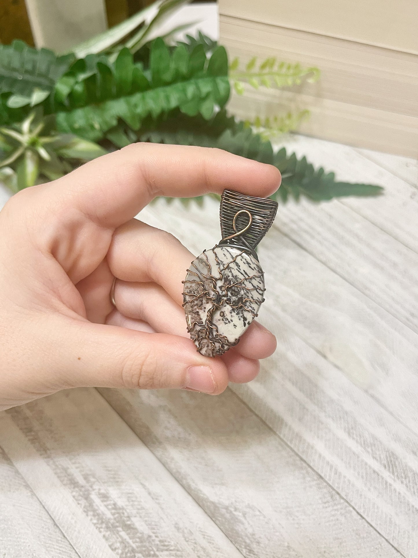 tree of life collection - polychrome jasper