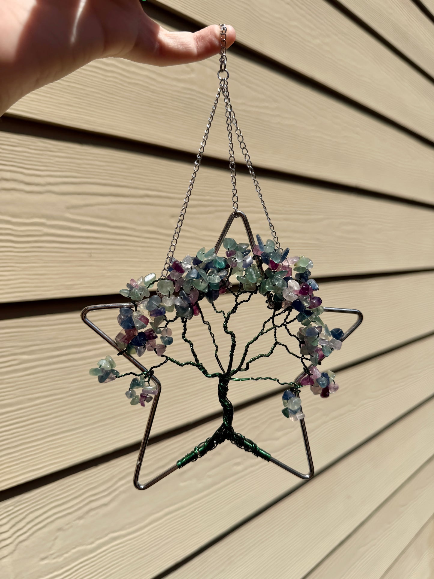 fluorite tree star