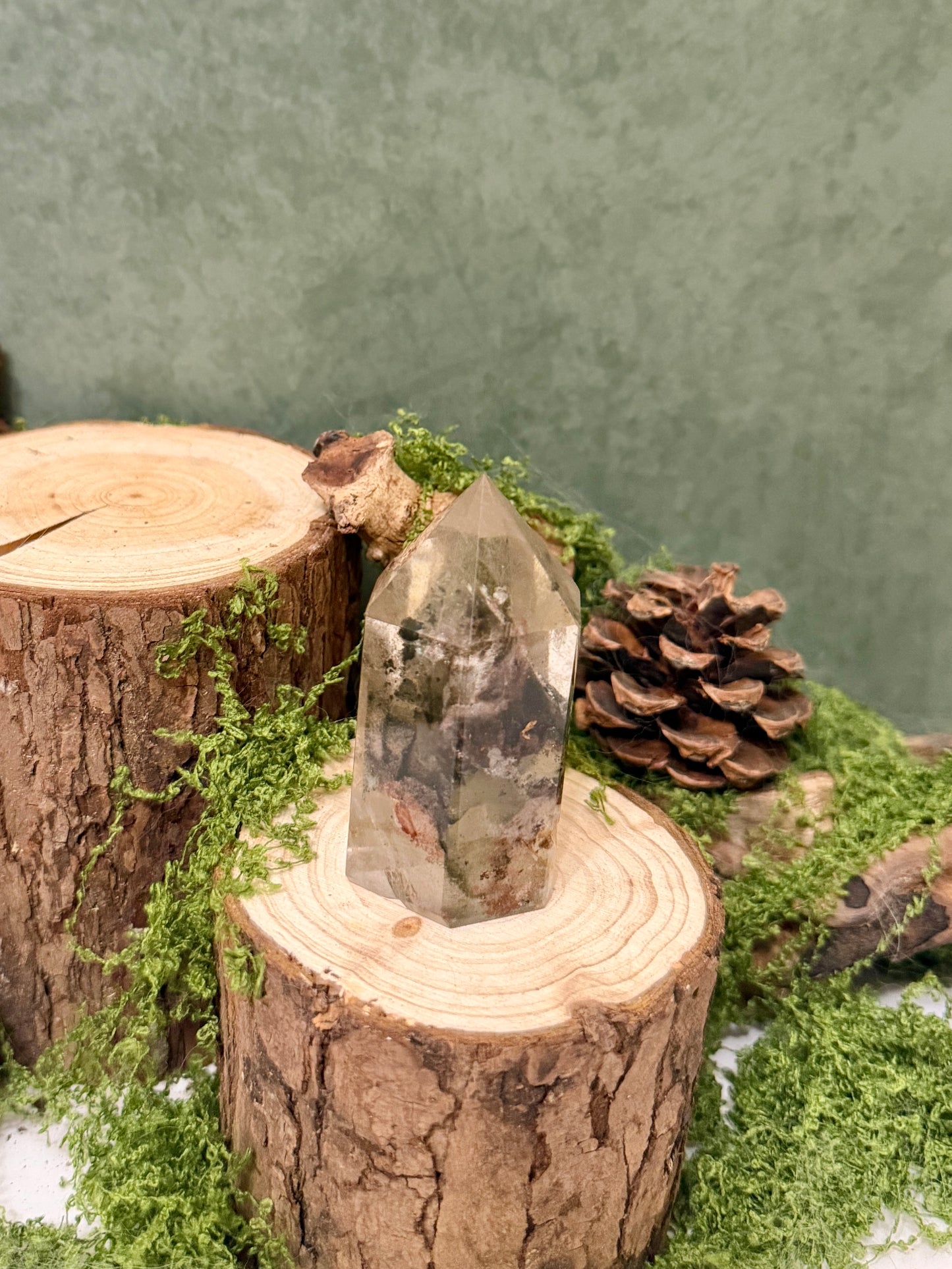 garden quartz tower