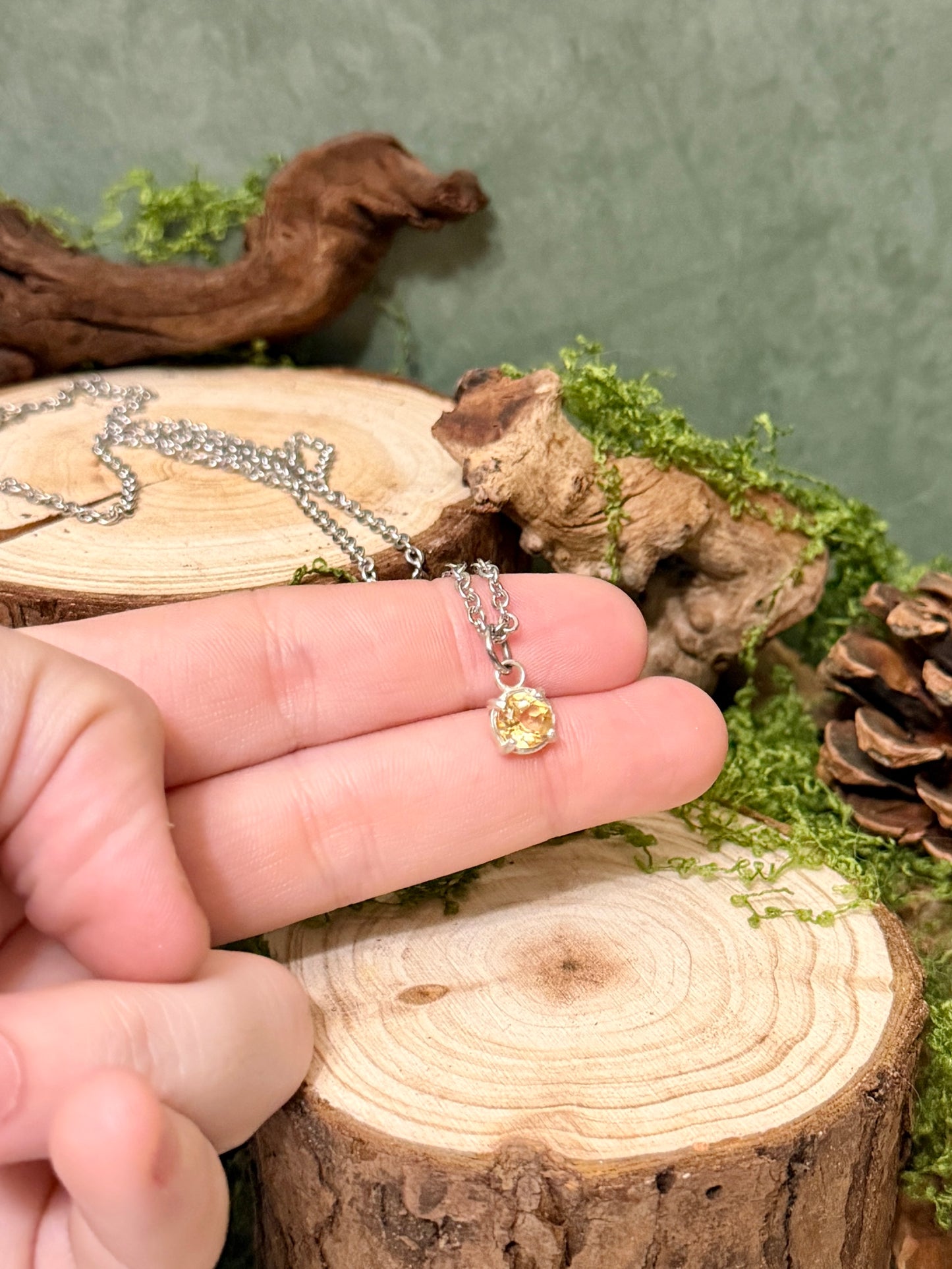 simple sterling silver piece (C)