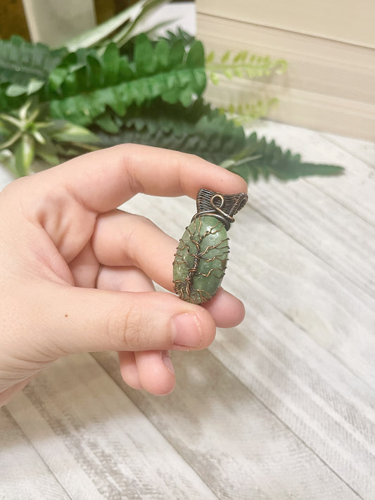 tree of life collection - chrysoprase