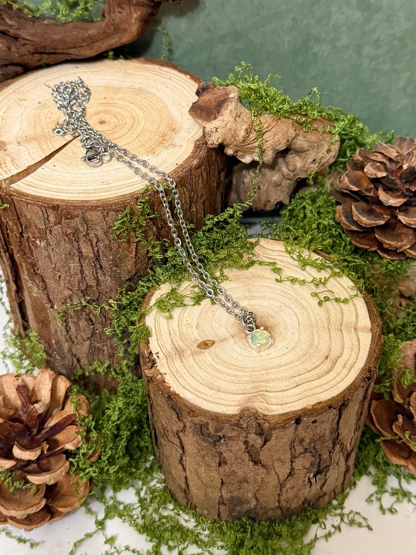 simple sterling silver piece (O)