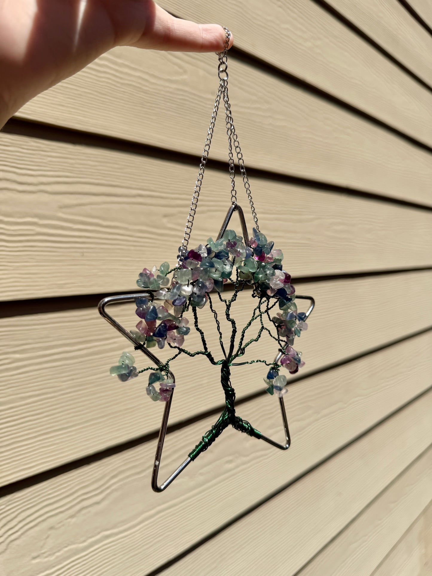 fluorite tree star