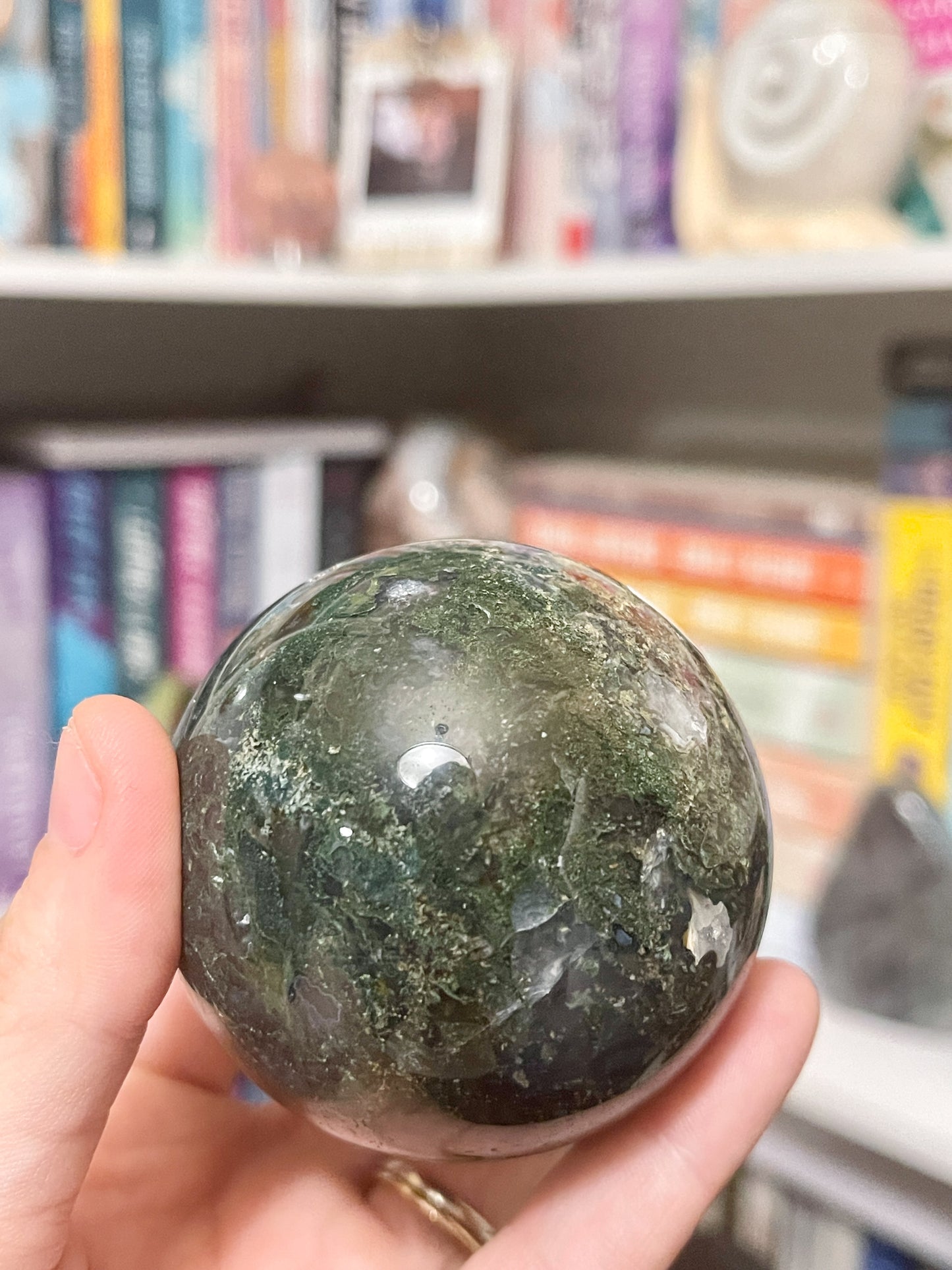 moss agate sphere (2)