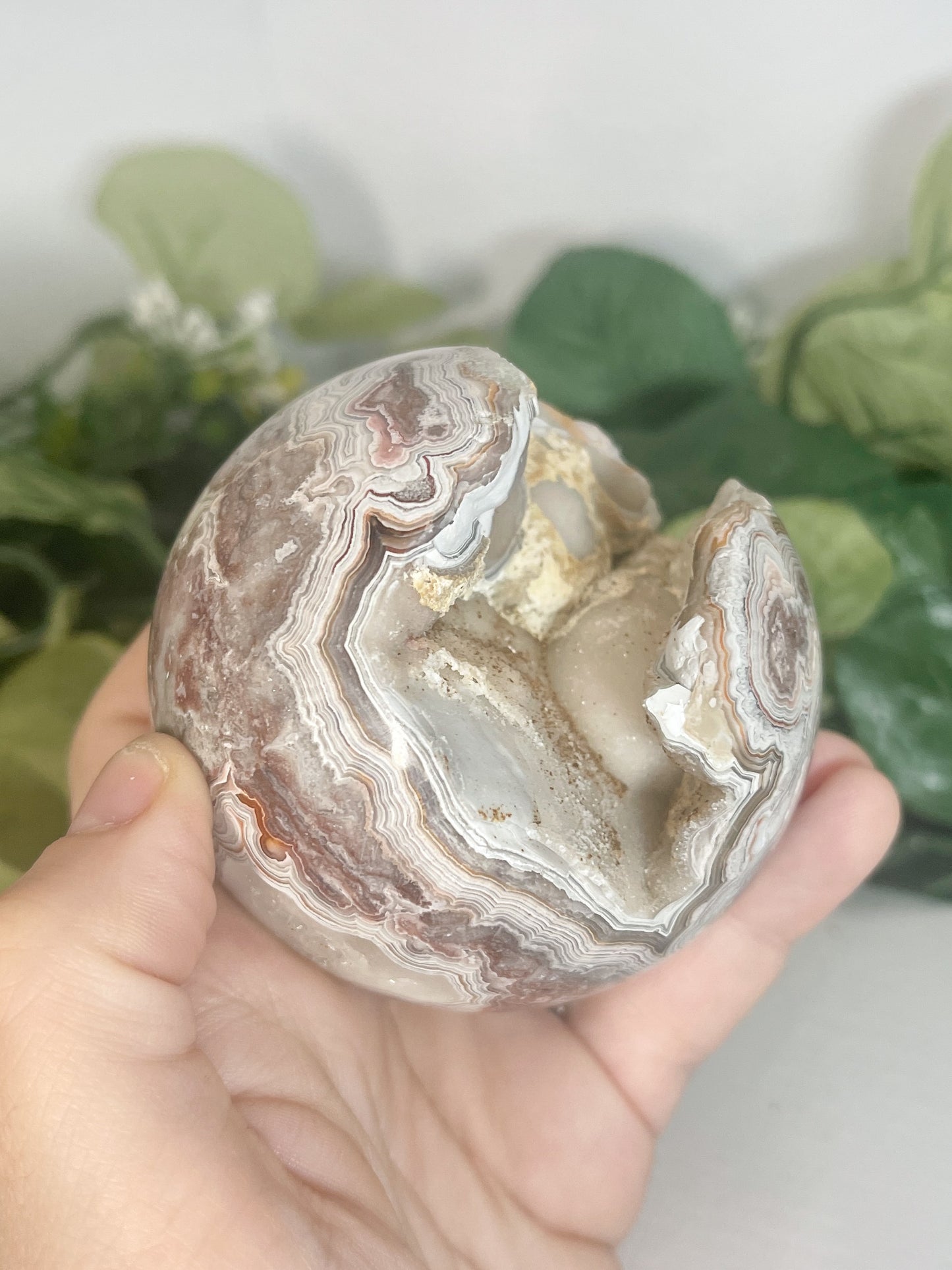 mexico agate sphere (2)