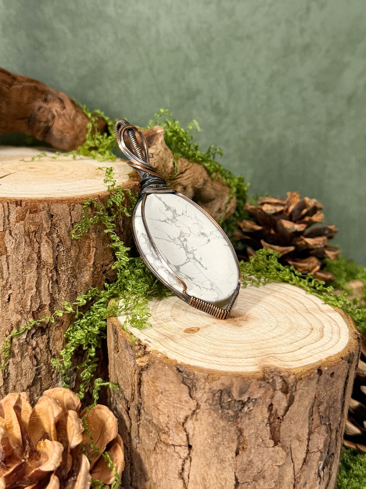 worry stone pendants
