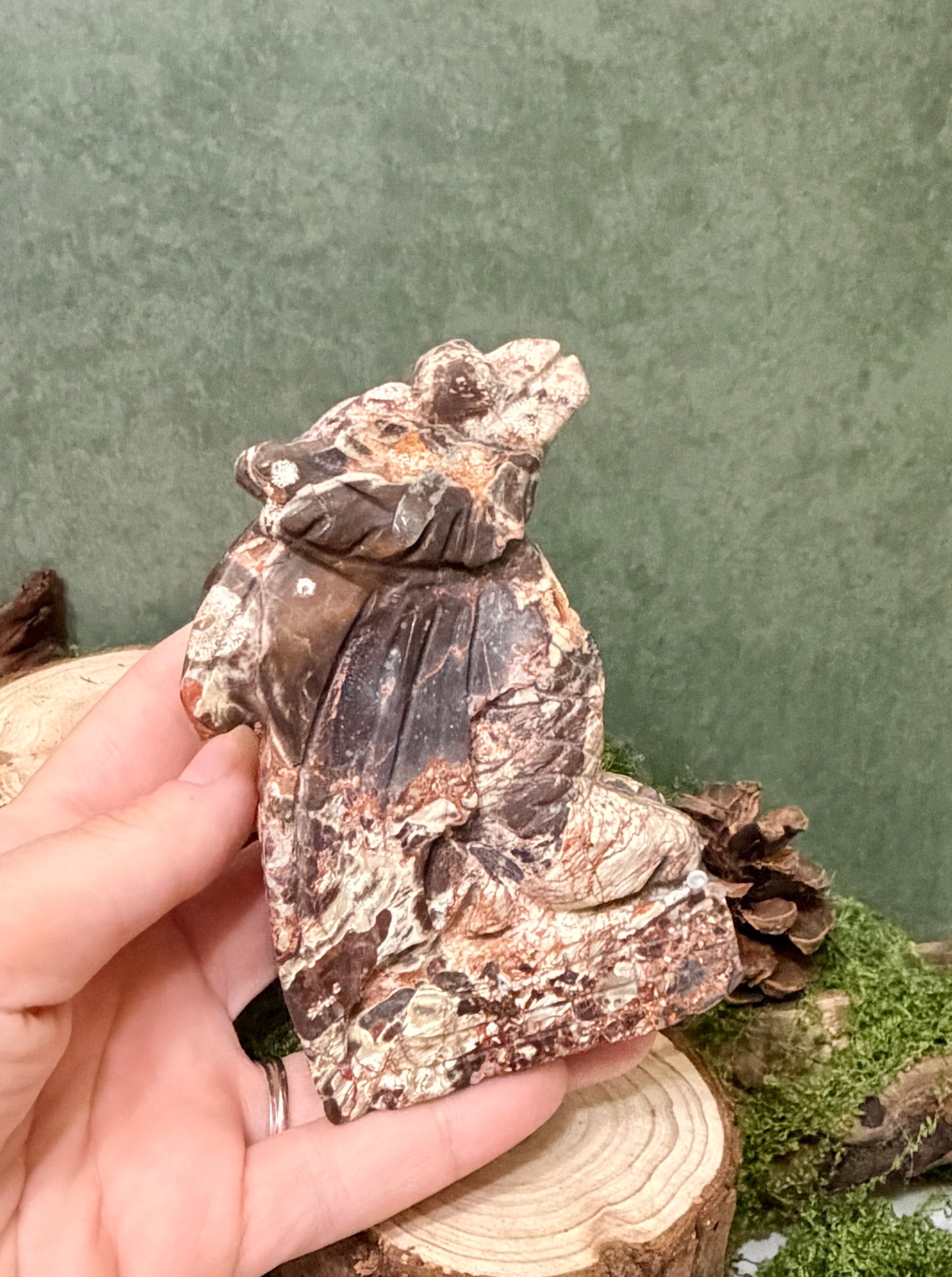 mexico agate dragon