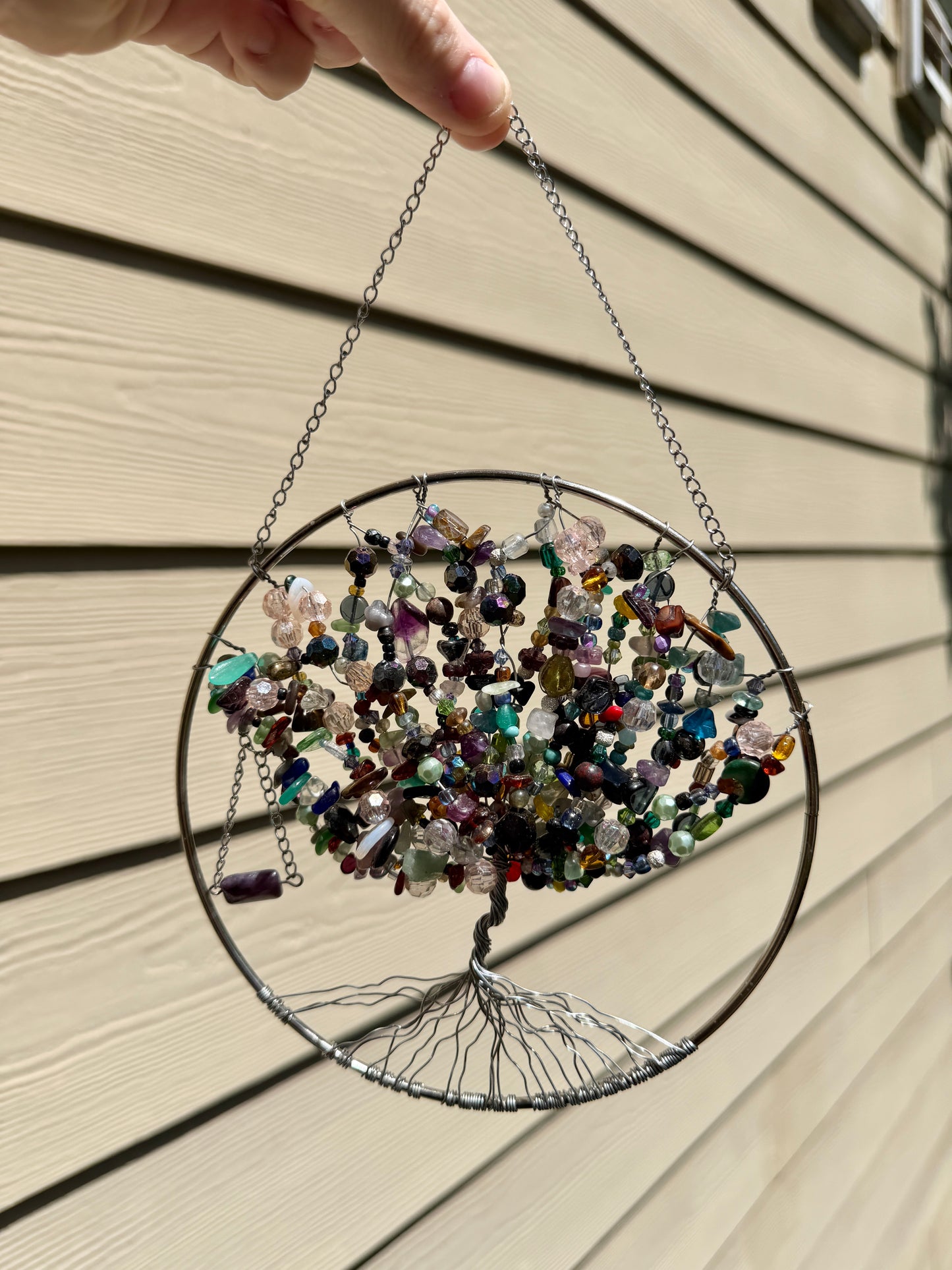 tree of life suncatcher