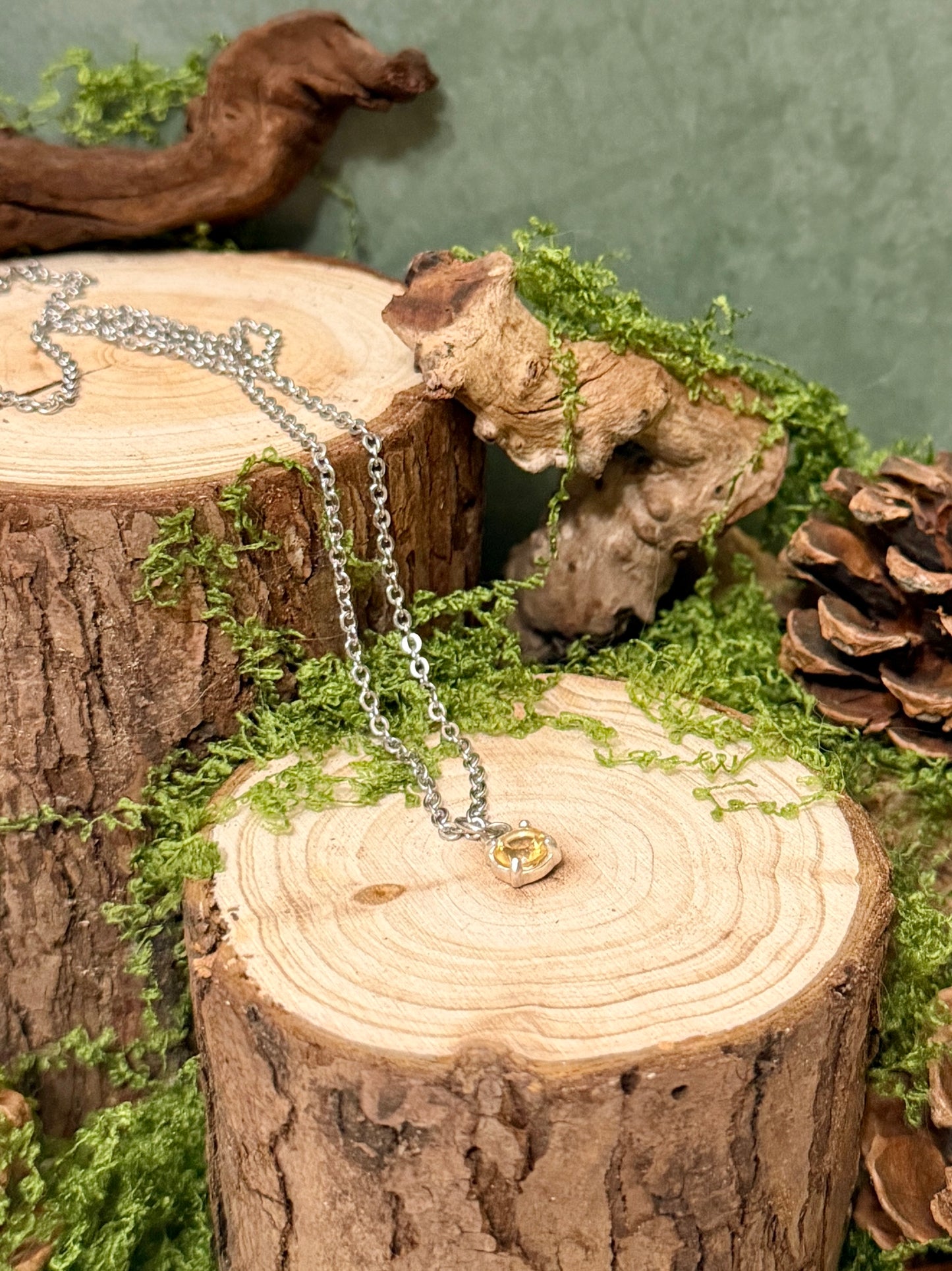 simple sterling silver piece (C)