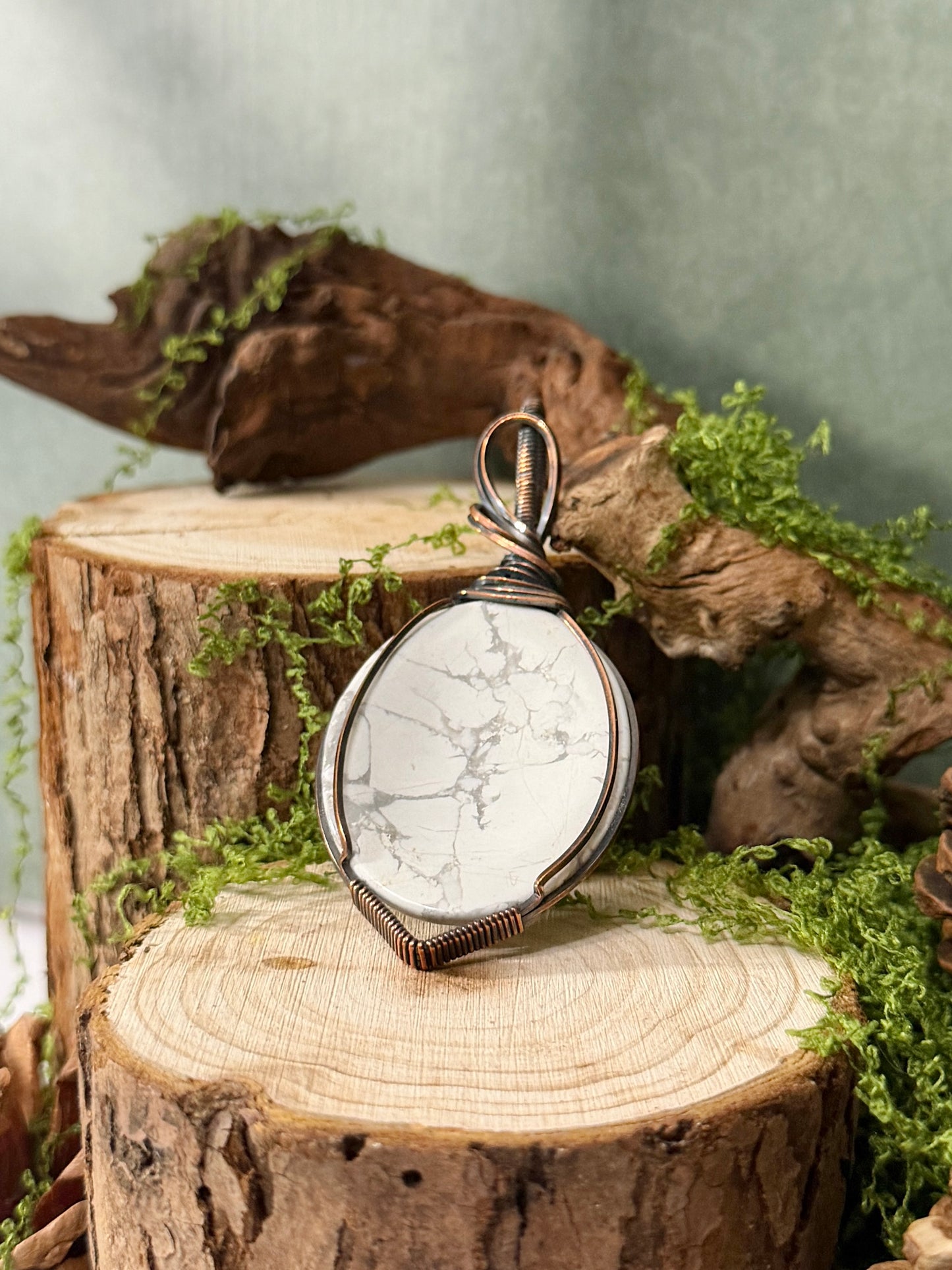 worry stone pendants