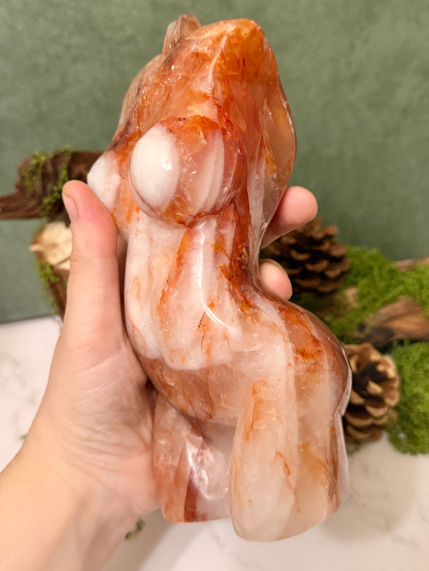 LG fire quartz goddess