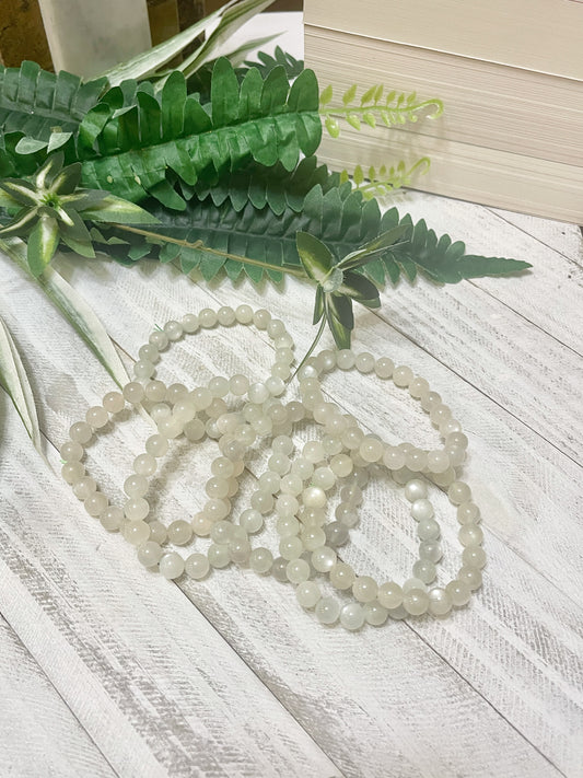 green moonstone bracelets