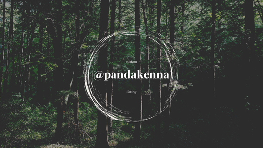 custom listing for @pandakenna