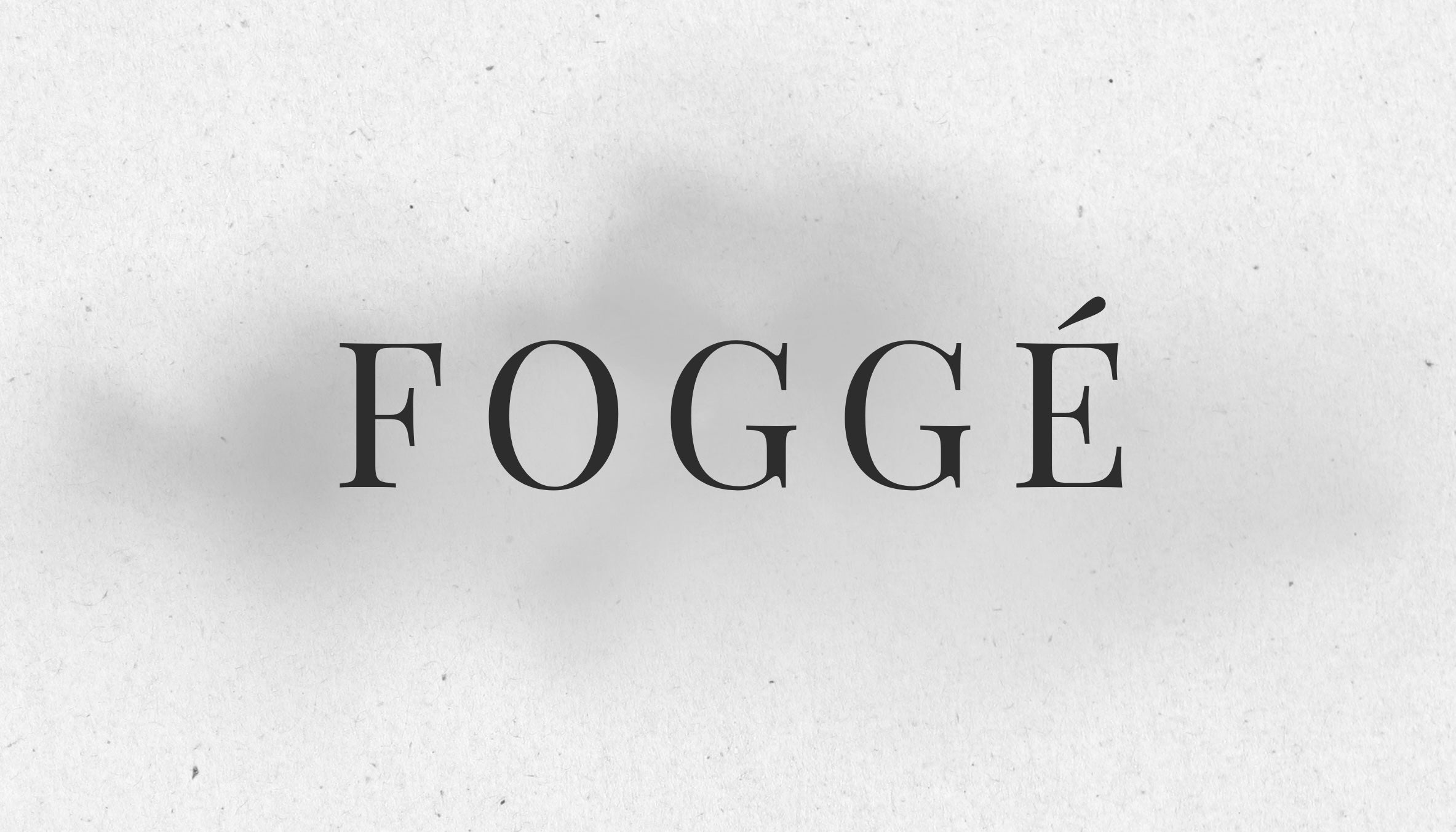 Shop Updates – foggé crystal company